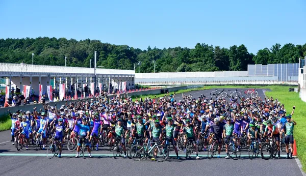 サイクルイベントの運営支援